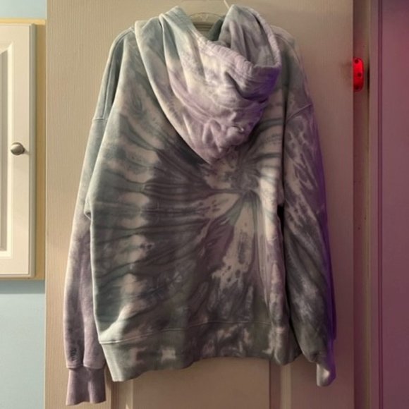 Tie-Dyed Hoodie - Picture 2 of 3